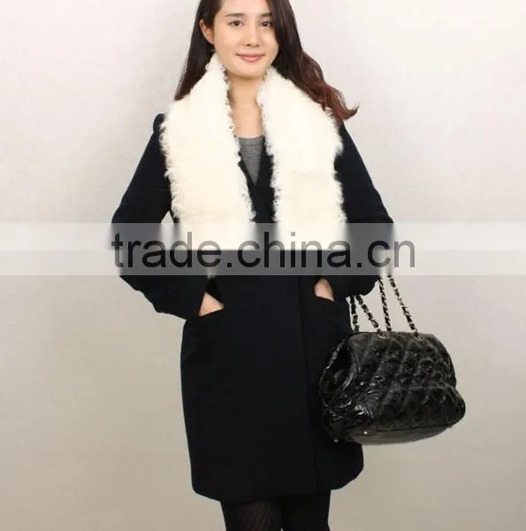 12001 Fashion Sheep Fur Collar photo-2