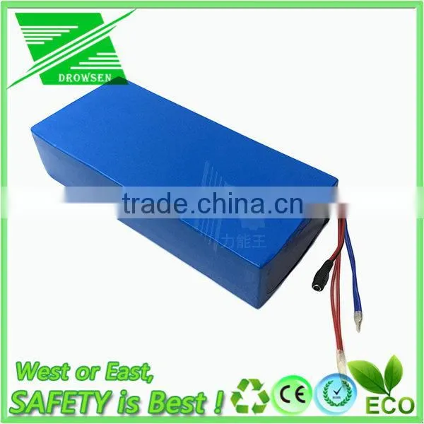 48v 20ah Lithium Battery With Charger Lithium Battery Pack With BMS photo-3