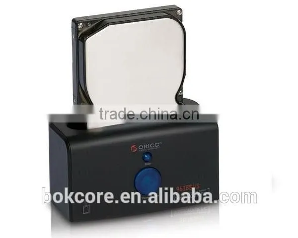 ESATA USB 2.0, 2.5" & 3.5" SATA HDD Docking Station photo-4