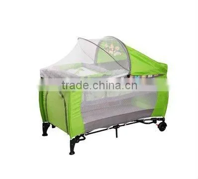 baby cot with mosquito
