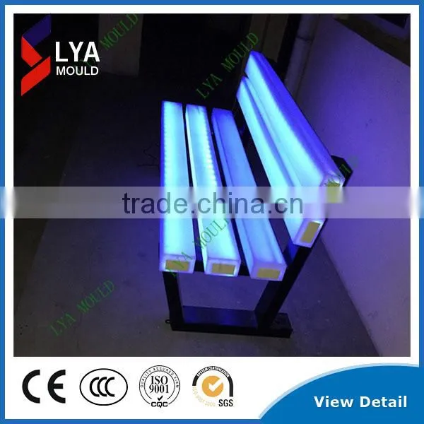 Top Quality Furniture LED Light Bar Chair photo-3