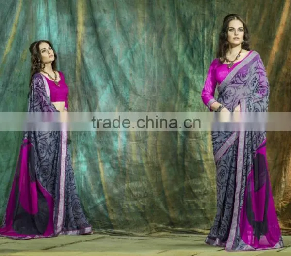 Designer South Indian Silk Sarees photo-5