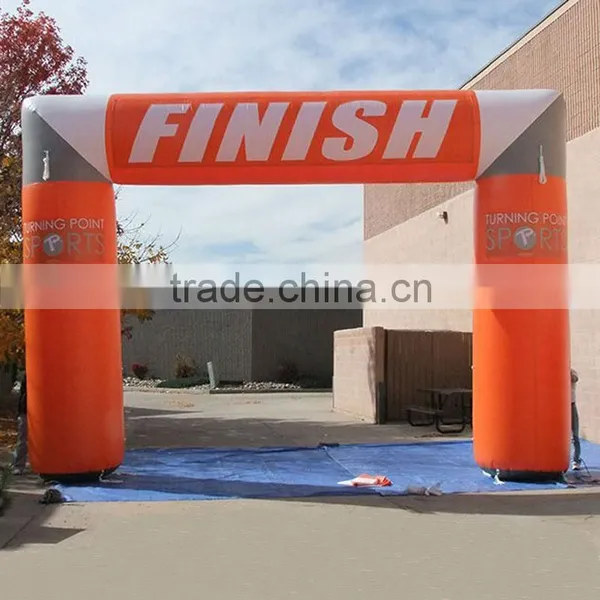 Square Inflatable Finish Line Arch for Sale