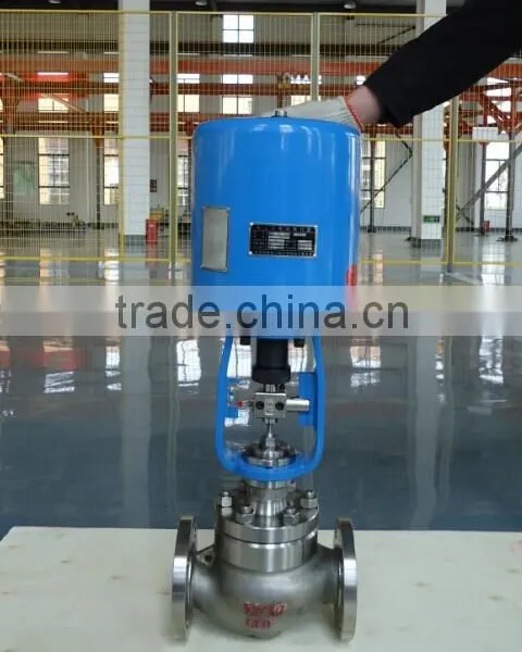 Electric Single Seat Control Valve photo-2