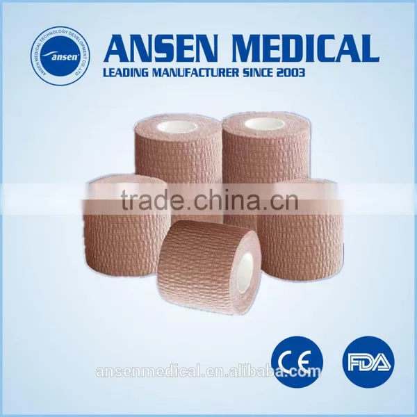 Medical Consumable Colorful Cohesive Lastic Bandage With Wholesale Price photo-3