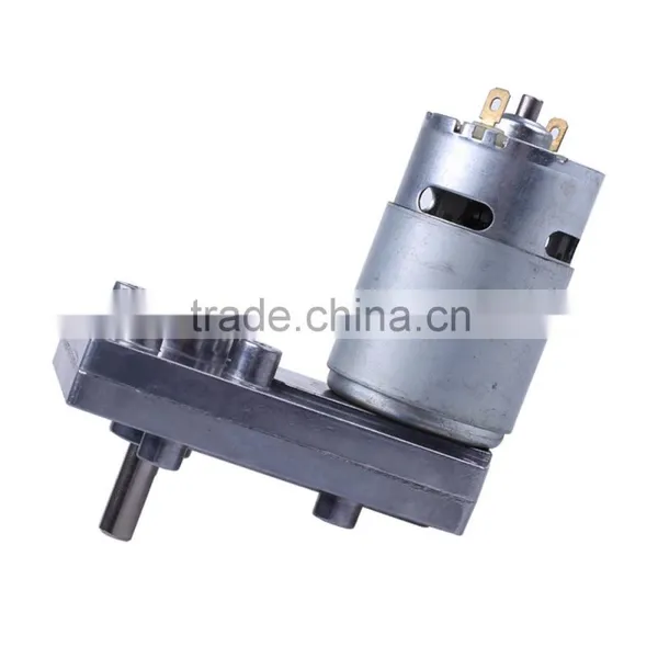 12V/24V TTM775 DC Micro Geared Motor photo-2