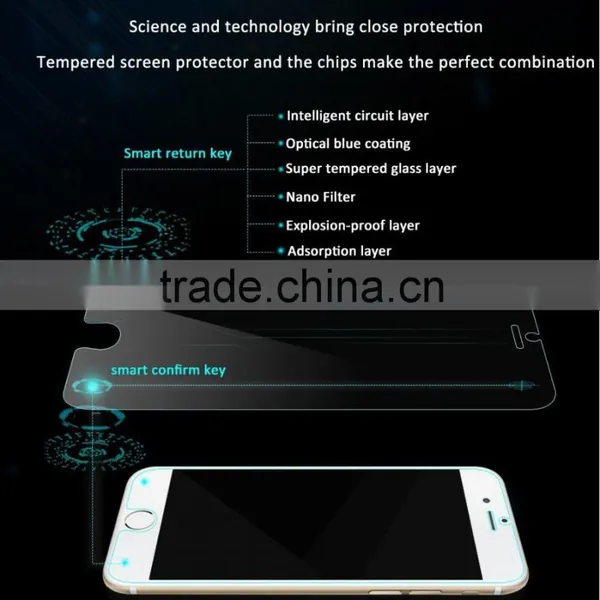 For Apple Iphone 6s IPhone 6s Plus Smart Tempered Glass Screen Protector With a Return Key and a Confirm Key