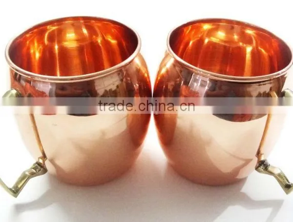 Moscow Mule Copper Mug FDA Certified SGS Tested photo-4