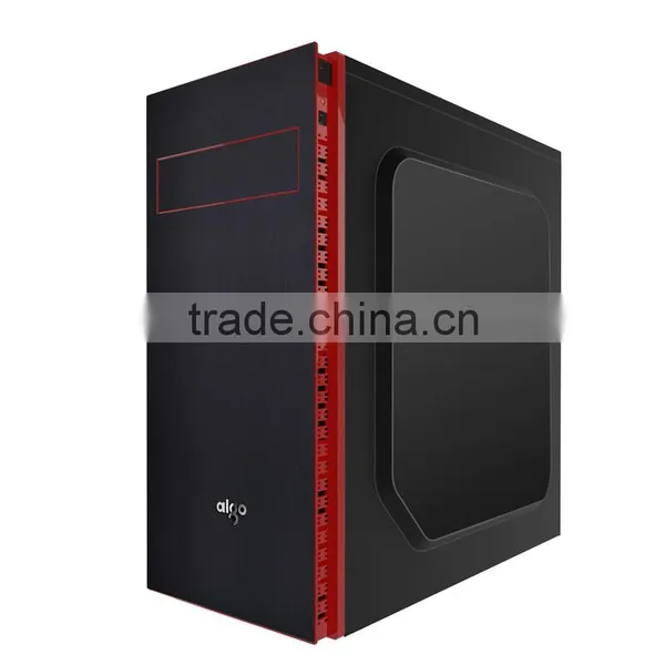 Aigo Elegance 3 ATX Computer Case Best Seller Red and Black photo-3