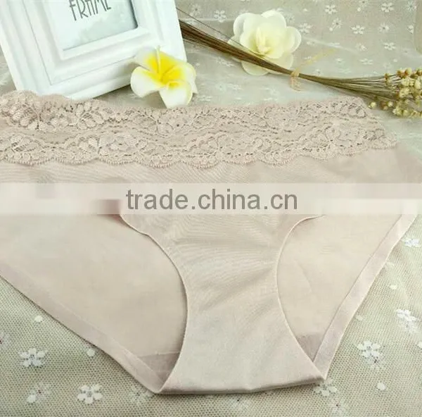 New Style Ladies Underwear Sexy Lace Panties Slim Panties Bra Underwear Stock photo-3
