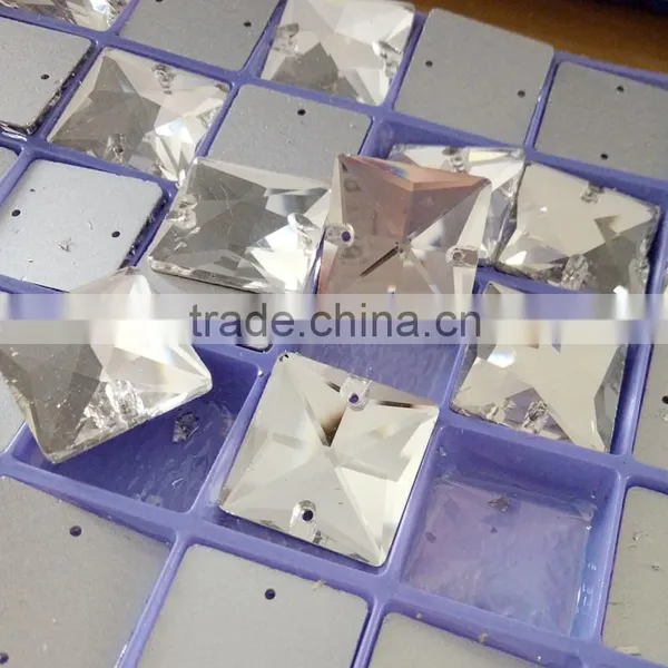 China Wholesale Sew-on Rhinestones Stones for Decoration Clothing photo-2