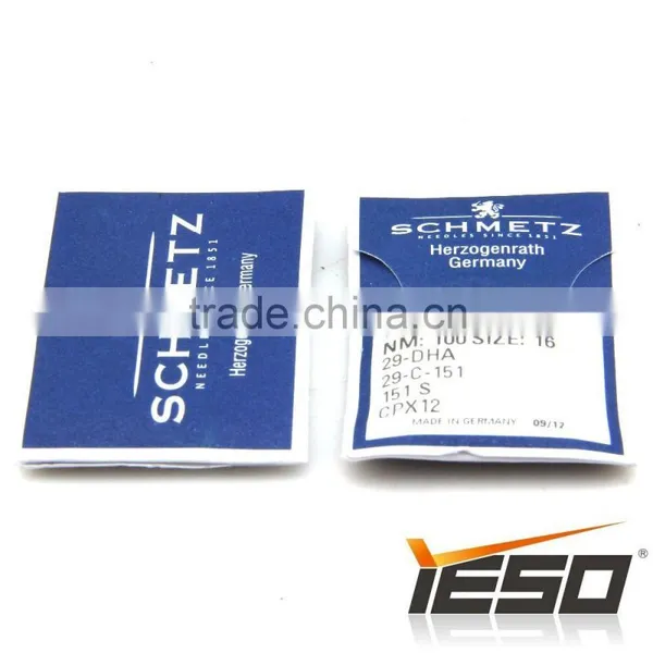 29-DHA 29-C-151 151S CPX12 100/16 Schmetz Sewing Machine Spare Part Sewing Accessories photo-3