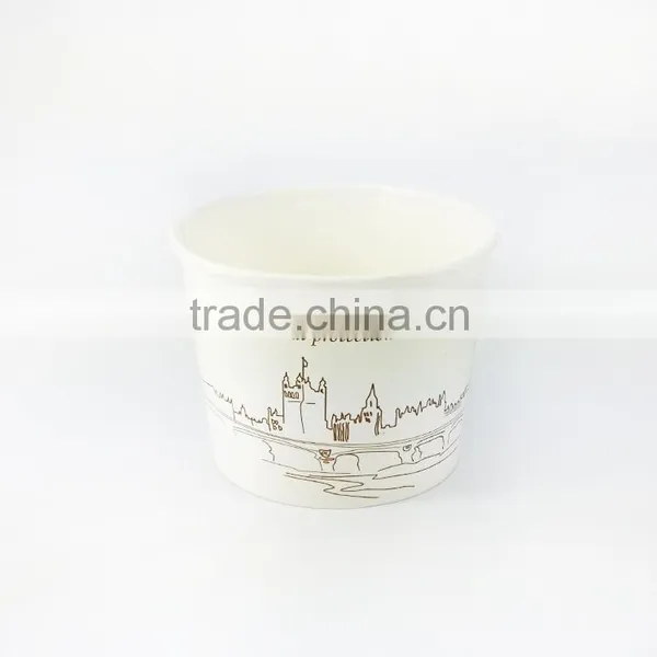 Eco-Friendly Hot Selling Disposable Paper Food Bowl For Soup Custom Print Paper Bowls photo-3
