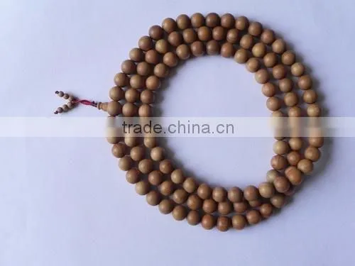 String of Sandalwood Bead Wholesale/8 mm Aromatic Wood Beads/malas photo-3