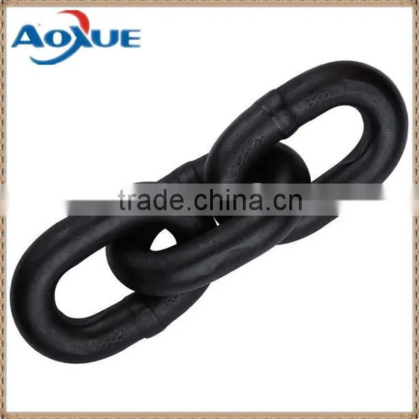 3/16 Ordinary Mild Steel Short Link Chain DIN 766 photo-5