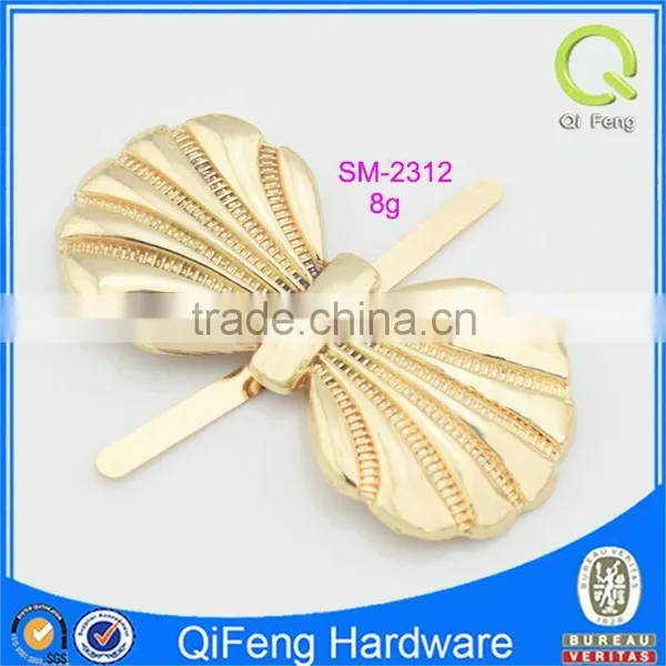 SM-1451 Silver Pearl Newest Nickle Metal Decorative Fashion Accesories for Woman Shoes photo-5