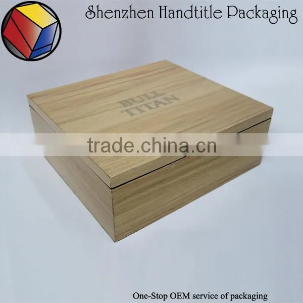 Wooden Box Wood Material Wedding Decoration photo-5