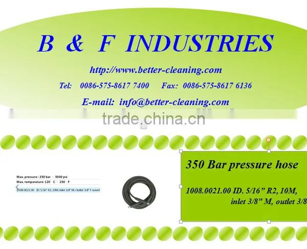 350 Bar ID. 5/16" R2 Pressure Hose