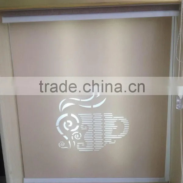 Hollow-Out Patterns Blinds Fabric photo-2
