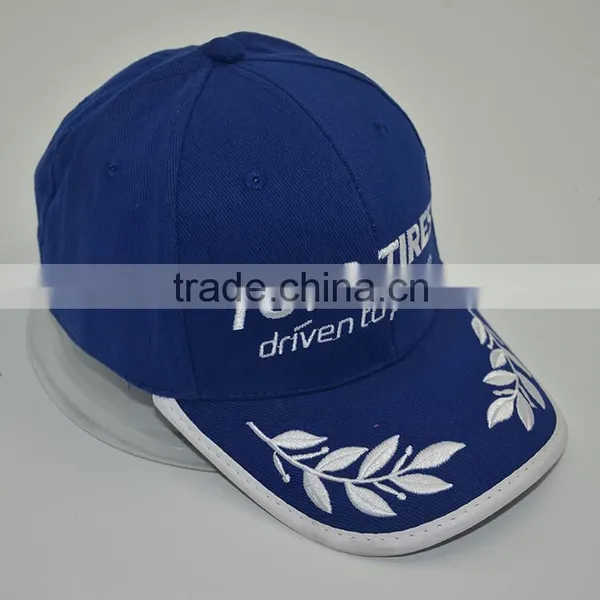 100% Cotton High Quality Baseball Cap,embroidery Baseball Cap photo-2