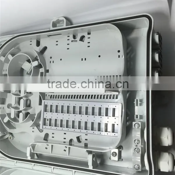 China Hot Sell Plastic Shell Fiber Optic Distribution Box 24 Cords photo-6