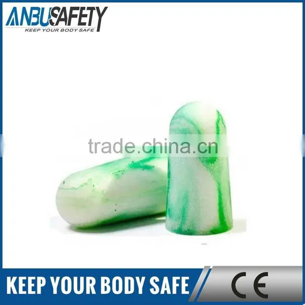 PU Foam Slow Rebound Soundproof Protect Earplug photo-5