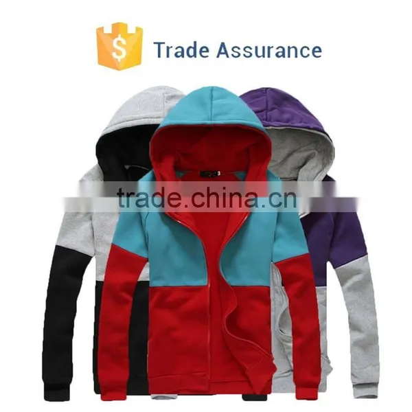 Men's Hoodies Autumn Winter Casual Overcoats Sweater Slim Fit photo-4