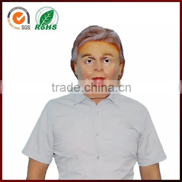 2016 New Most Popular Realistic Human Face Hillary Clinton Celebrity Mask photo-5