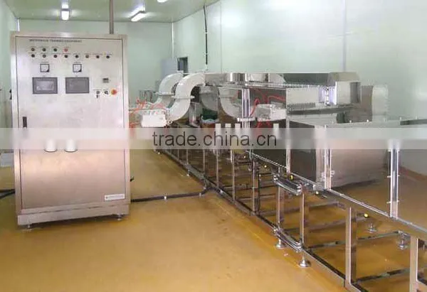 40kW Microwave Thawing Equipment