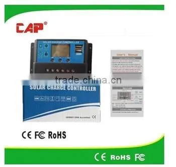 12/24v 10A Pwm Solar Controller With USB photo-3