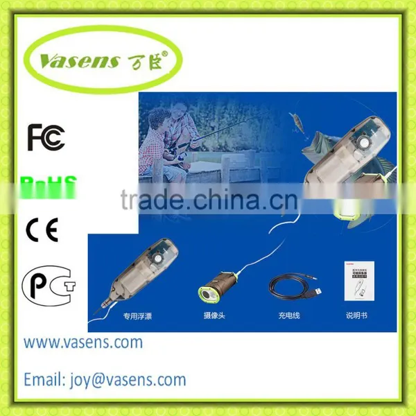 15m/30m Cable Professional Underwater Fishing Camera Kit for Fish Finder, Waterproof Video Camera Fishing photo-5