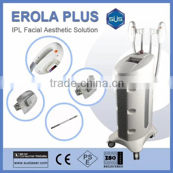 Vascular Treatment Multifunctional IPL Hair Removal Machine/ Skin Rejuvenation Ipl Beauty Machine Fine Lines Removal