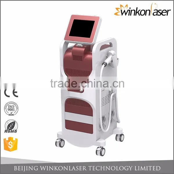 Fast Effect 2500W Power 808nm Laser Diode Laser Permanent Hair Removal Beauty Equipment photo-2