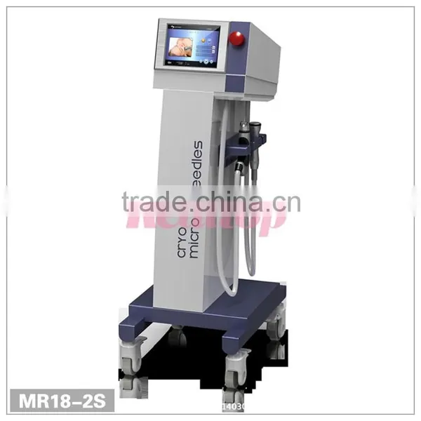 590 Nm Yellow Cryo Pdt SRF MRF Skin Care RF Fractional Micro Needle Machine CPT Microneedling Korea Equipments Producing Led Light For Skin Care photo-2