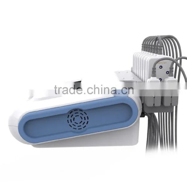 ALLRUICH 635 650nm Lipo Laser 160mw Slimming Cellulite Removal Machine 6 Big 4small Led Pad Beauty Equipment photo-4