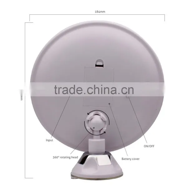 Led Light Magnifying Cosmetic Mirror/led Light Makeup Mirror/compact Mirror for Men photo-3