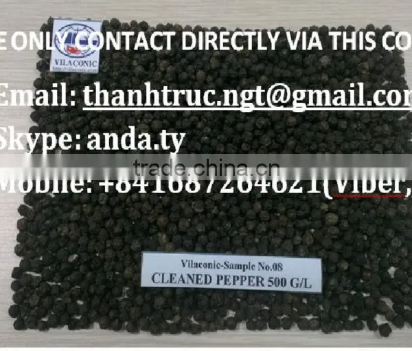 BLACK AND WHITE PEPPER 500g/l, 550g/l, 630g/l (website: Anda.ty)