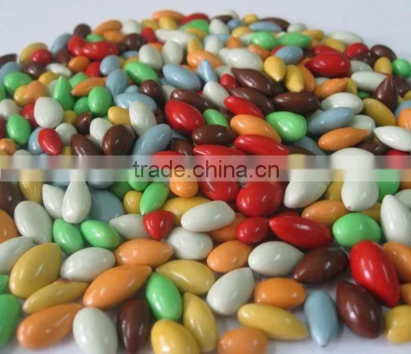 Korean Food HACCP Certification Top Quality Chocolate Coated Sunflower Seeds photo-3