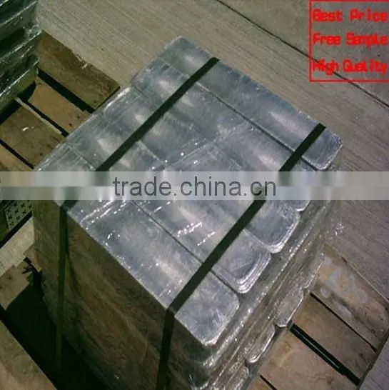 ISO Certified High Pure Lead Ingot 99.97% Widely Used for Electronic Products photo-2