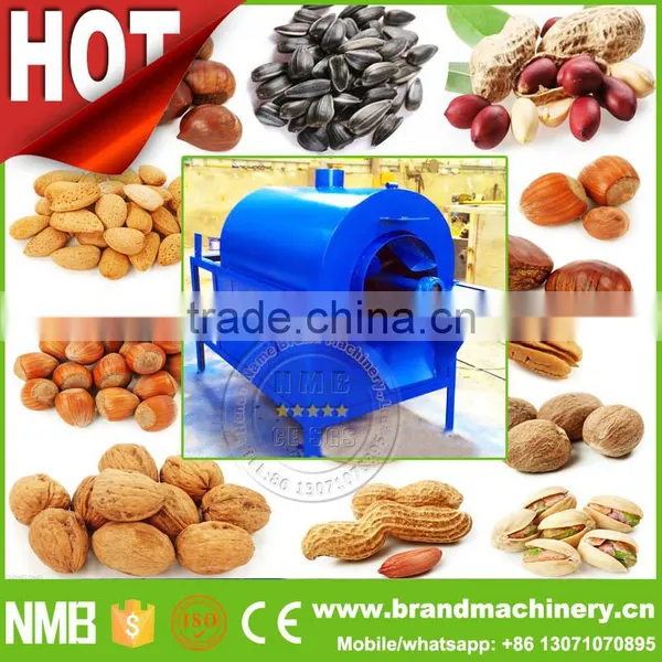 Gas Cashew Nut Roasting Machine, Seed Roasting Machine, Melon Seed Roasting Machine