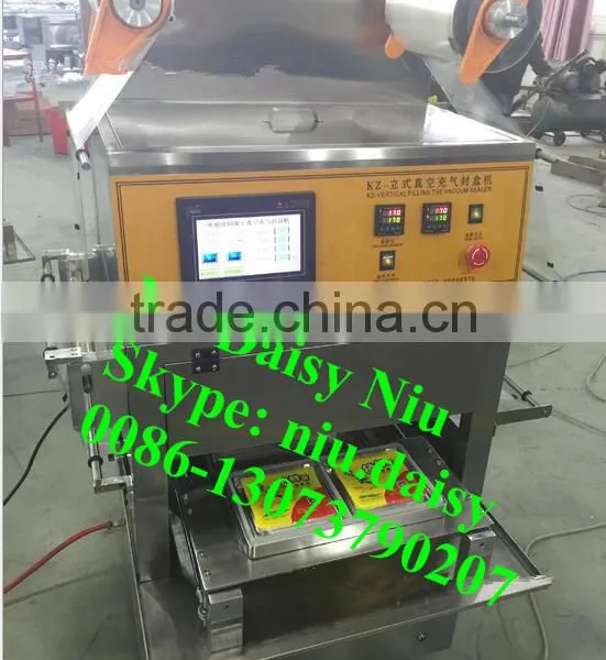 Vacuum Food Packing Machine/meat Tray Packaging Machine/seafood Tray Packing Machine photo-4
