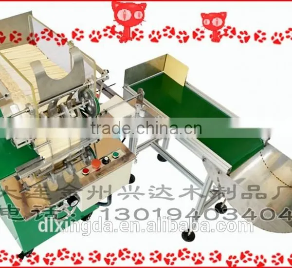 Automatic Paper Slip Packing Machine For Disposable Wooden and Bamboo Chopsticks photo-4