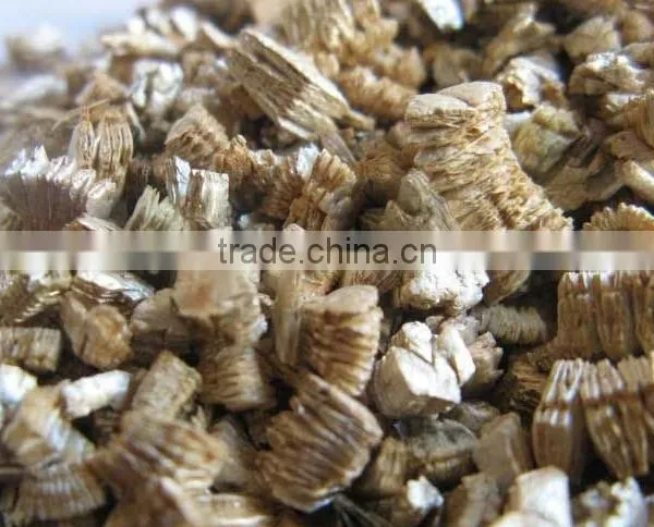 2016 Good Quality Natural Raw Silver Vermiculite photo-3