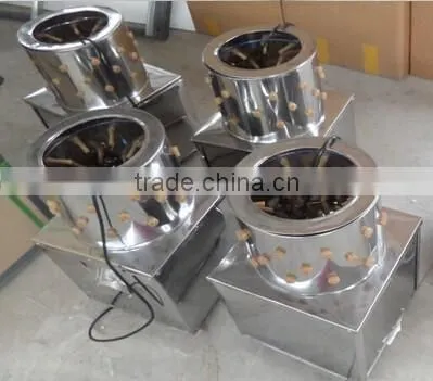 Electrial High Efficient Stainless Steel Automatic Quail Plucker photo-2