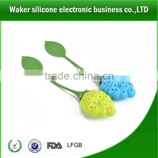 Hand Wash Eco-friendly Strawberry Shape Tea Steeper photo-4
