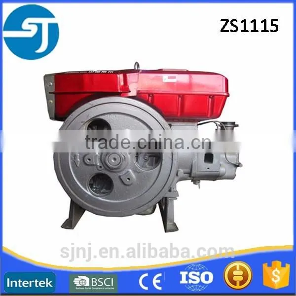 Small Tractor Used 2017 New Type Wholesale ZS1115 Diesel Engine