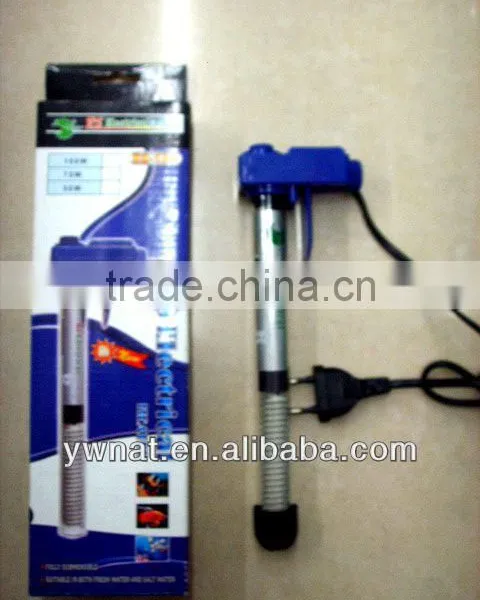 BAOJIE Submersible Automatic Aquarium Glass Heater 50W~300W photo-2