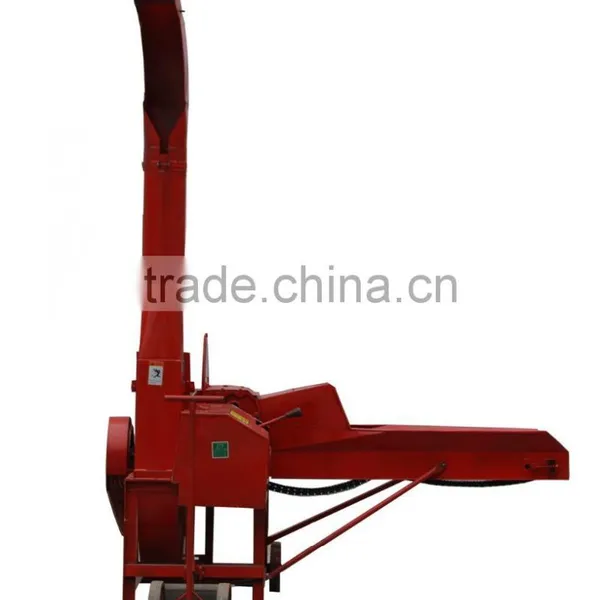Chaff Cutter Type and New Condition Good Quality Grass Crusher and Cutter photo-6