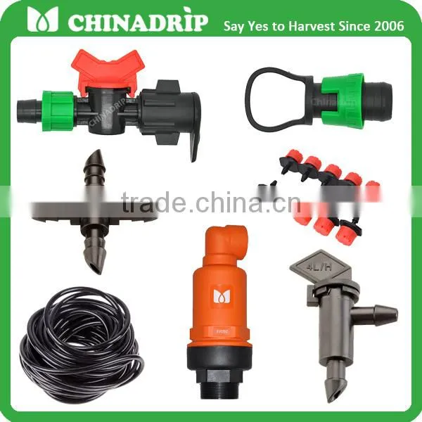 Drip Tape Fittings Mini Valve Male Thread Fitting Joiner for Drip Tape Irrigation photo-3