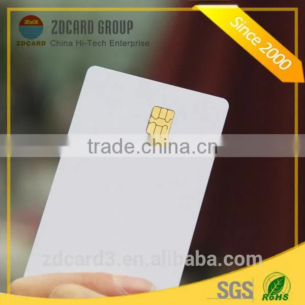 Manufacturer High Quality PVC Sle 4428 Contact Card